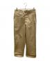 orSlow（オアスロウ）の古着「Vintage Fit Army Trousers チノトラウザー」｜ベージュ