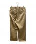 orSlow (オアスロウ) Vintage Fit Army Trousers チノトラウザー ベージュ サイズ:SIZE S：7000円