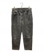 LEVI'Sリーバイス）の古着「501デニムパンツ」｜ブラック