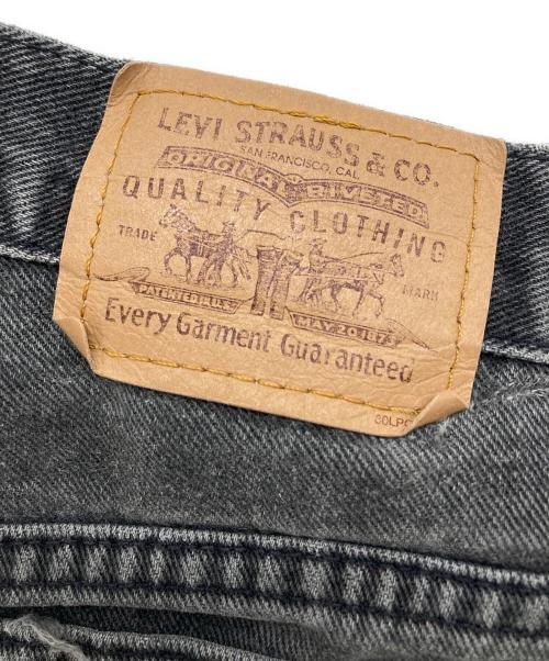 LEVI'S（リーバイス）LEVI'S (リーバイス) 501デニムパンツ ブラック サイズ:SIZE W34×L30の古着・服飾アイテム
