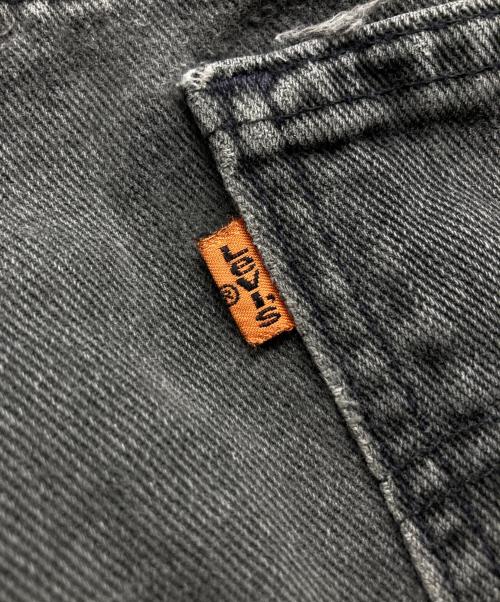 LEVI'S（リーバイス）LEVI'S (リーバイス) 501デニムパンツ ブラック サイズ:SIZE W34×L30の古着・服飾アイテム