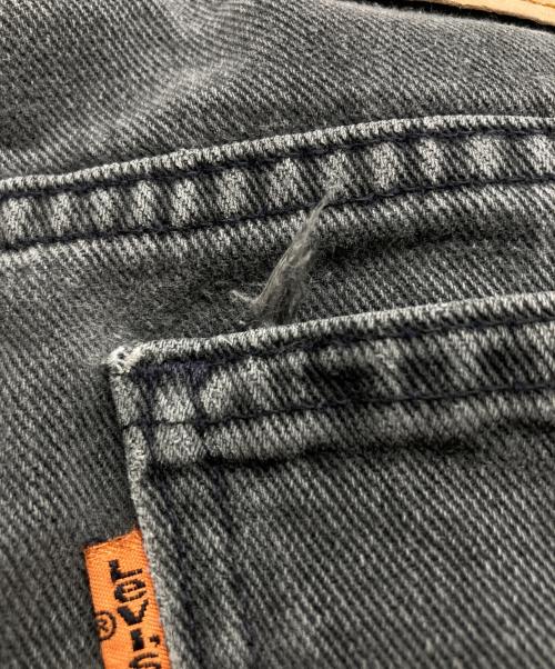 LEVI'S（リーバイス）LEVI'S (リーバイス) 501デニムパンツ ブラック サイズ:SIZE W34×L30の古着・服飾アイテム
