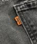 中古・古着 LEVI'S (リーバイス) 501デニムパンツ ブラック サイズ:SIZE W34×L30：8000円