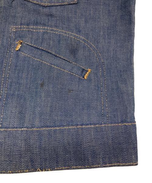 Ranchcraft（ランチクラフト）Ranchcraft (ランチクラフト) 70s デニムジャケット インディゴ サイズ:Mの古着・服飾アイテム