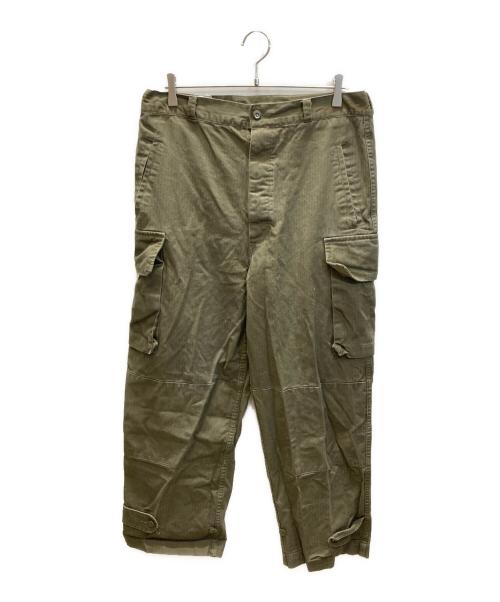 waiper（ワイパー）WAIPER (ワイパー) M47 後期型 カーゴパンツ カーキ サイズ:SIZE 25の古着・服飾アイテム