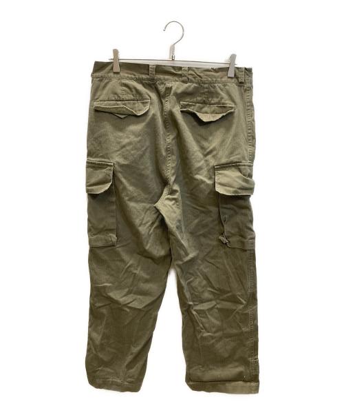 waiper（ワイパー）WAIPER (ワイパー) M47 後期型 カーゴパンツ カーキ サイズ:SIZE 25の古着・服飾アイテム