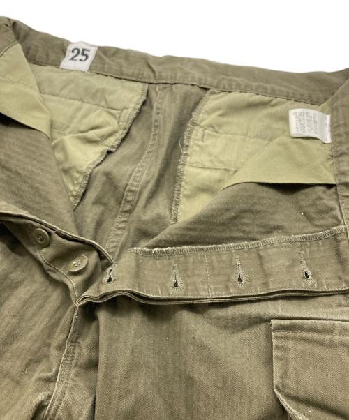 waiper（ワイパー）WAIPER (ワイパー) M47 後期型 カーゴパンツ カーキ サイズ:SIZE 25の古着・服飾アイテム