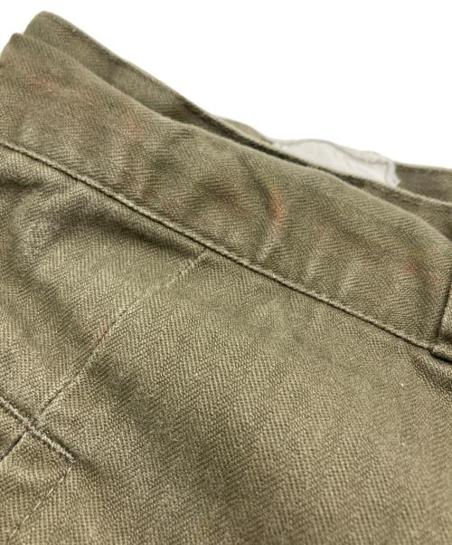 waiper（ワイパー）WAIPER (ワイパー) M47 後期型 カーゴパンツ カーキ サイズ:SIZE 25の古着・服飾アイテム
