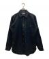 PENDLETON（ペンドルトン）の古着「70s エルボーパッチ ウールシャツ」｜ブラック