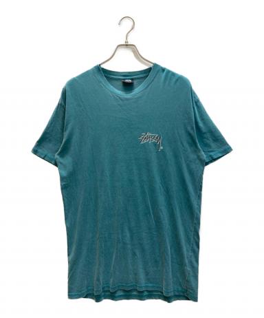 中古・古着通販】stussy (ステューシー) プリントTシャツ グリーン