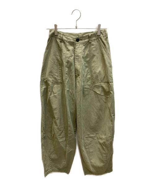 RHC Ron Herman（アールエイチシー ロンハーマン）RHC Ron Herman (アールエイチシー ロンハーマン) ベイカーパンツ オリーブ サイズ:SIZE XSの古着・服飾アイテム