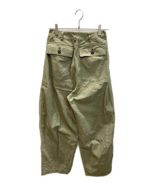 RHC Ron Herman（アールエイチシー ロンハーマン）RHC Ron Herman (アールエイチシー ロンハーマン) ベイカーパンツ オリーブ サイズ:SIZE XSの古着・服飾アイテム