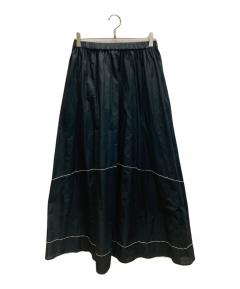 中古・古着通販】Drawer (ドゥロワー) コットンレースラップスカート