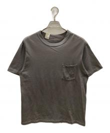 N.HOOLYWOOD（エヌ ハリウッド）の古着「USW CREW NECK Tシャツ」｜グレー