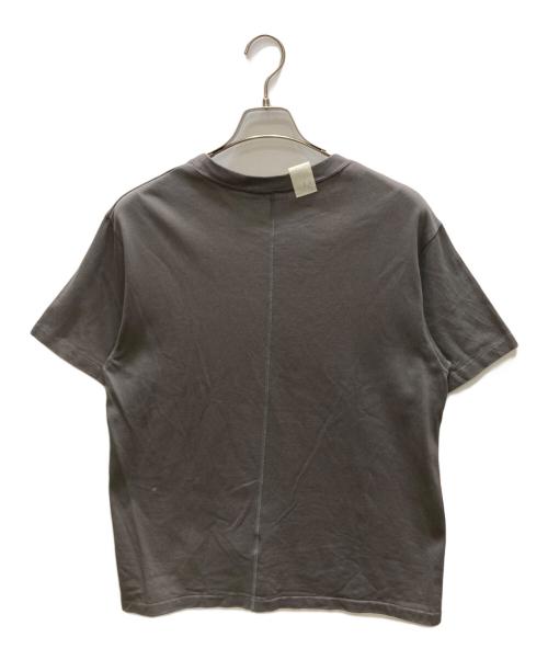 N.HOOLYWOOD（エヌ ハリウッド）N.HOOLYWOOD (エヌ ハリウッド) USW CREW NECK Tシャツ グレー サイズ:40の古着・服飾アイテム