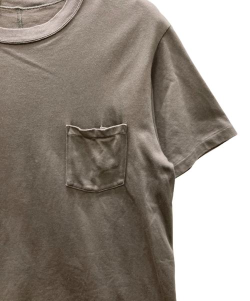 N.HOOLYWOOD（エヌ ハリウッド）N.HOOLYWOOD (エヌ ハリウッド) USW CREW NECK Tシャツ グレー サイズ:40の古着・服飾アイテム