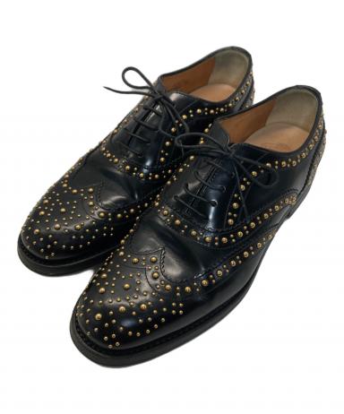 （数回着用程度）church's burwood 37 black チャーチ 中古・古着通販】CHURCH'S (チャーチ) BURWOOD MET ブラック サイズ