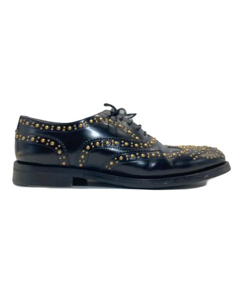 CHURCH'S（チャーチ）CHURCH'S (チャーチ) BURWOOD MET ブラック サイズ:SIZE 37の古着・服飾アイテム