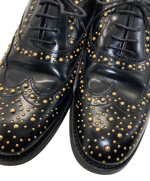 CHURCH'S（チャーチ）CHURCH'S (チャーチ) BURWOOD MET ブラック サイズ:SIZE 37の古着・服飾アイテム