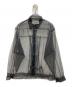 JOHN MASON SMITH (ジョンメイソンスミス) NYLON TULLE TRUCKER JACKET ブラック サイズ:SIZE S：6000円