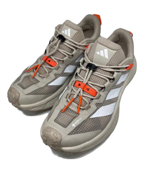 adidas（アディダス）adidas (アディダス) Terrex Freehiker SL GORE-TEX Hiking Shoes ローカットスニーカー ベージュ サイズ:SIZE 26cmの古着・服飾アイテム
