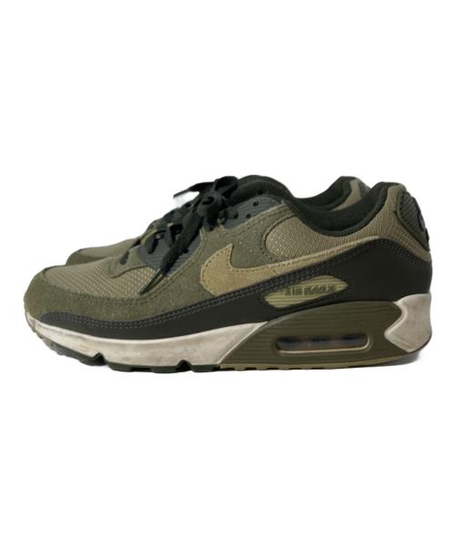 NIKE（ナイキ）NIKE (ナイキ) AIR MAX 90 NEUTRAL OLIVE/NEUTRAL OLIVE/MEDIUM OLIVE カーキ サイズ:SIZE 26cmの古着・服飾アイテム