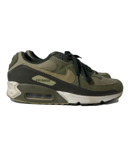 NIKE（ナイキ）NIKE (ナイキ) AIR MAX 90 NEUTRAL OLIVE/NEUTRAL OLIVE/MEDIUM OLIVE カーキ サイズ:SIZE 26cmの古着・服飾アイテム