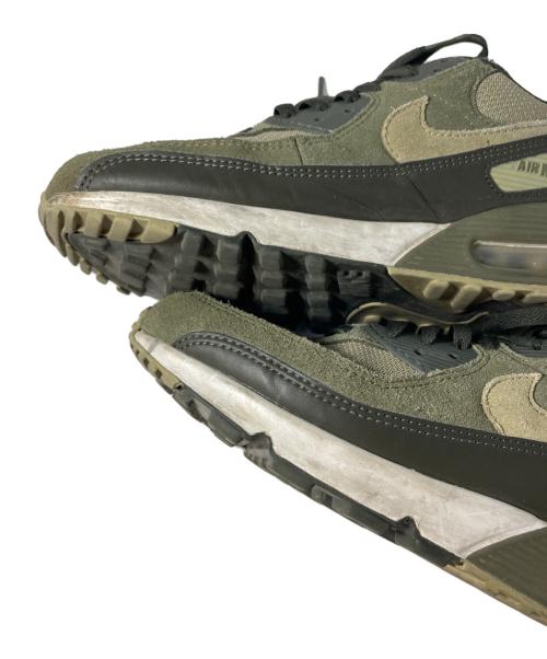 NIKE（ナイキ）NIKE (ナイキ) AIR MAX 90 NEUTRAL OLIVE/NEUTRAL OLIVE/MEDIUM OLIVE カーキ サイズ:SIZE 26cmの古着・服飾アイテム