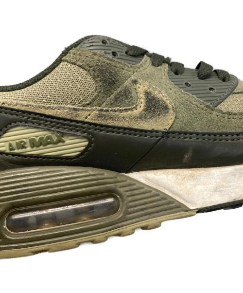 NIKE（ナイキ）NIKE (ナイキ) AIR MAX 90 NEUTRAL OLIVE/NEUTRAL OLIVE/MEDIUM OLIVE カーキ サイズ:SIZE 26cmの古着・服飾アイテム
