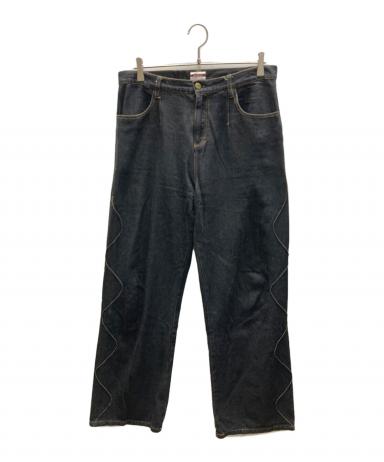 中古・古着通販】BADWAY (バッドウェイ) Wave Classic denim pants