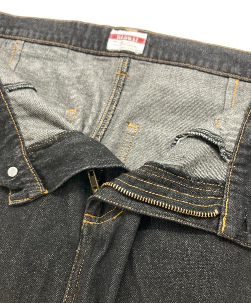 BADWAY（バッドウェイ）BADWAY (バッドウェイ) Wave Classic denim pants デニムパンツ インディゴ サイズ:SIZE Lの古着・服飾アイテム