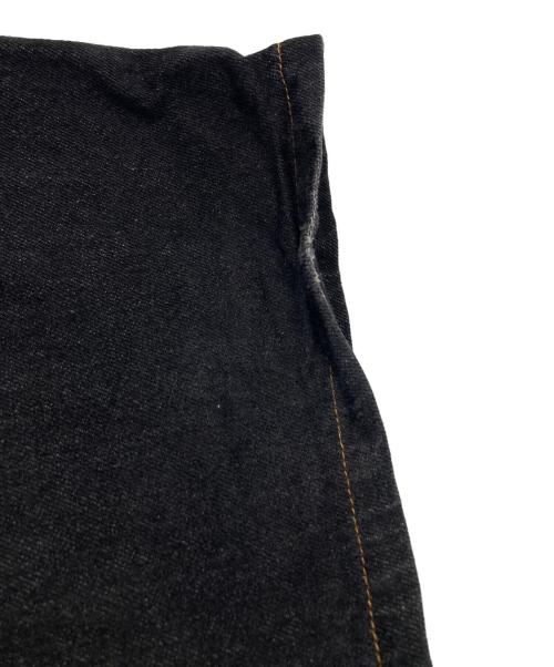 BADWAY（バッドウェイ）BADWAY (バッドウェイ) Wave Classic denim pants デニムパンツ インディゴ サイズ:SIZE Lの古着・服飾アイテム