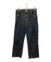 BADWAY（バッドウェイ）の古着「Wave Classic denim pants デニムパンツ」｜インディゴ