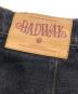 中古・古着 BADWAY (バッドウェイ) Wave Classic denim pants デニムパンツ インディゴ サイズ:SIZE L：10000円
