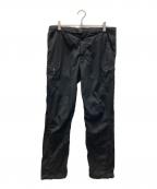 THE NORTH FACEザ ノース フェイス）の古着「GAZELLE RIP PANT」｜ブラック