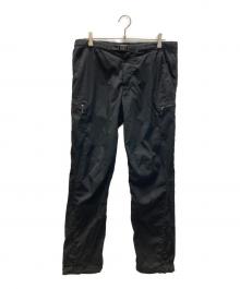 THE NORTH FACE（ザ ノース フェイス）の古着「GAZELLE RIP PANT」｜ブラック