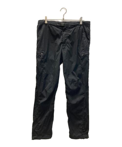 THE NORTH FACE（ザ ノース フェイス）THE NORTH FACE (ザ ノース フェイス) GAZELLE RIP PANT ブラック サイズ:Lの古着・服飾アイテム