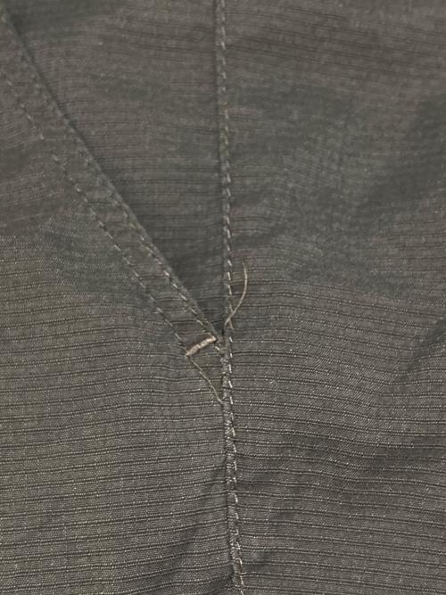 THE NORTH FACE（ザ ノース フェイス）THE NORTH FACE (ザ ノース フェイス) GAZELLE RIP PANT ブラック サイズ:Lの古着・服飾アイテム