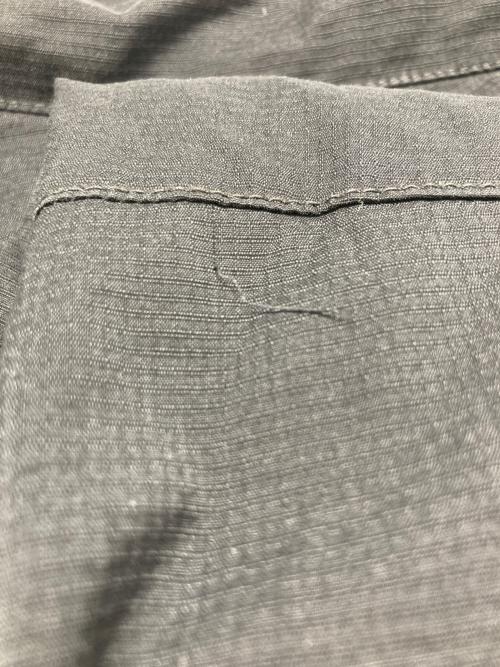 THE NORTH FACE（ザ ノース フェイス）THE NORTH FACE (ザ ノース フェイス) GAZELLE RIP PANT ブラック サイズ:Lの古着・服飾アイテム