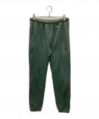 Champion REVERSE WEAVEチャンピオン リバース ウィーブ）の古着「スウェットパンツ」｜グリーン