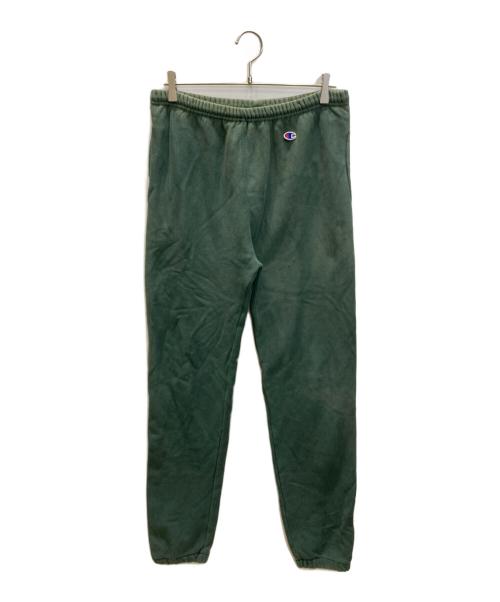 Champion REVERSE WEAVE（チャンピオン リバース ウィーブ）Champion REVERSE WEAVE (チャンピオン リバース ウィーブ) スウェットパンツ グリーン サイズ:XLの古着・服飾アイテム