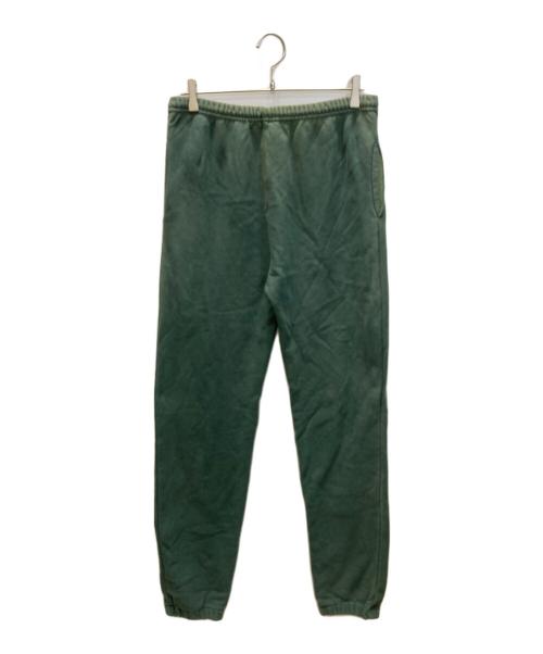 Champion REVERSE WEAVE（チャンピオン リバース ウィーブ）Champion REVERSE WEAVE (チャンピオン リバース ウィーブ) スウェットパンツ グリーン サイズ:XLの古着・服飾アイテム