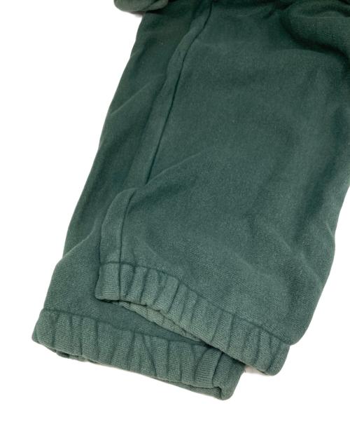 Champion REVERSE WEAVE（チャンピオン リバース ウィーブ）Champion REVERSE WEAVE (チャンピオン リバース ウィーブ) スウェットパンツ グリーン サイズ:XLの古着・服飾アイテム