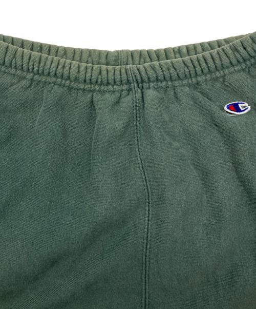 Champion REVERSE WEAVE（チャンピオン リバース ウィーブ）Champion REVERSE WEAVE (チャンピオン リバース ウィーブ) スウェットパンツ グリーン サイズ:XLの古着・服飾アイテム