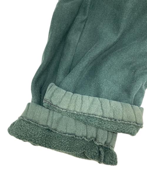 Champion REVERSE WEAVE（チャンピオン リバース ウィーブ）Champion REVERSE WEAVE (チャンピオン リバース ウィーブ) スウェットパンツ グリーン サイズ:XLの古着・服飾アイテム