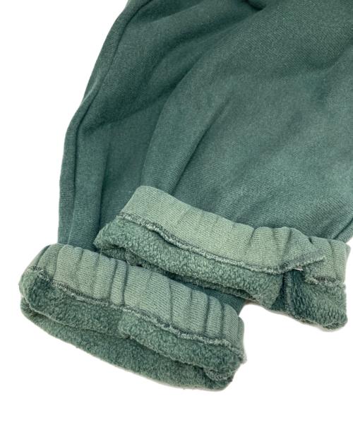Champion REVERSE WEAVE（チャンピオン リバース ウィーブ）Champion REVERSE WEAVE (チャンピオン リバース ウィーブ) スウェットパンツ グリーン サイズ:XLの古着・服飾アイテム