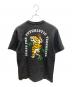 HUMAN MADE (ヒューマンメイド) タイガープリントポケットTシャツ ブラック サイズ:SIZE M：8000円