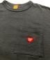 中古・古着 HUMAN MADE (ヒューマンメイド) タイガープリントポケットTシャツ ブラック サイズ:SIZE M：8000円