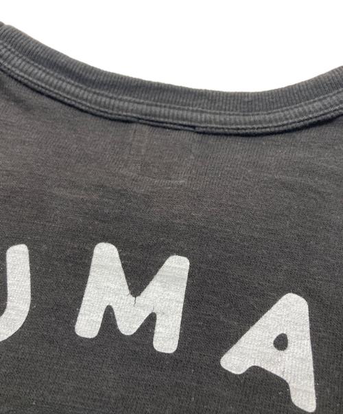 HUMAN MADE（ヒューマンメイド）HUMAN MADE (ヒューマンメイド) バックプリントポケットTシャツ ブラック サイズ:SIZE Sの古着・服飾アイテム