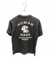 HUMAN MADE (ヒューマンメイド) バックプリントポケットTシャツ ブラック サイズ:SIZE S：7000円